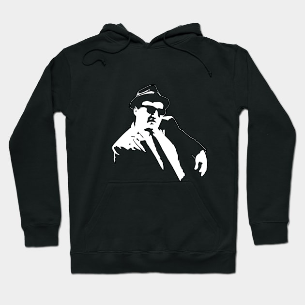 John Belushi Hoodie by EdgeDesigns